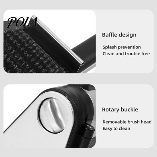 Portable Electric Grill Scrubber Cordless Brush, Bristle Free BBQ Cleaning Brush with LED Roller, Rechargeable Stainless Steel Grate Scraper