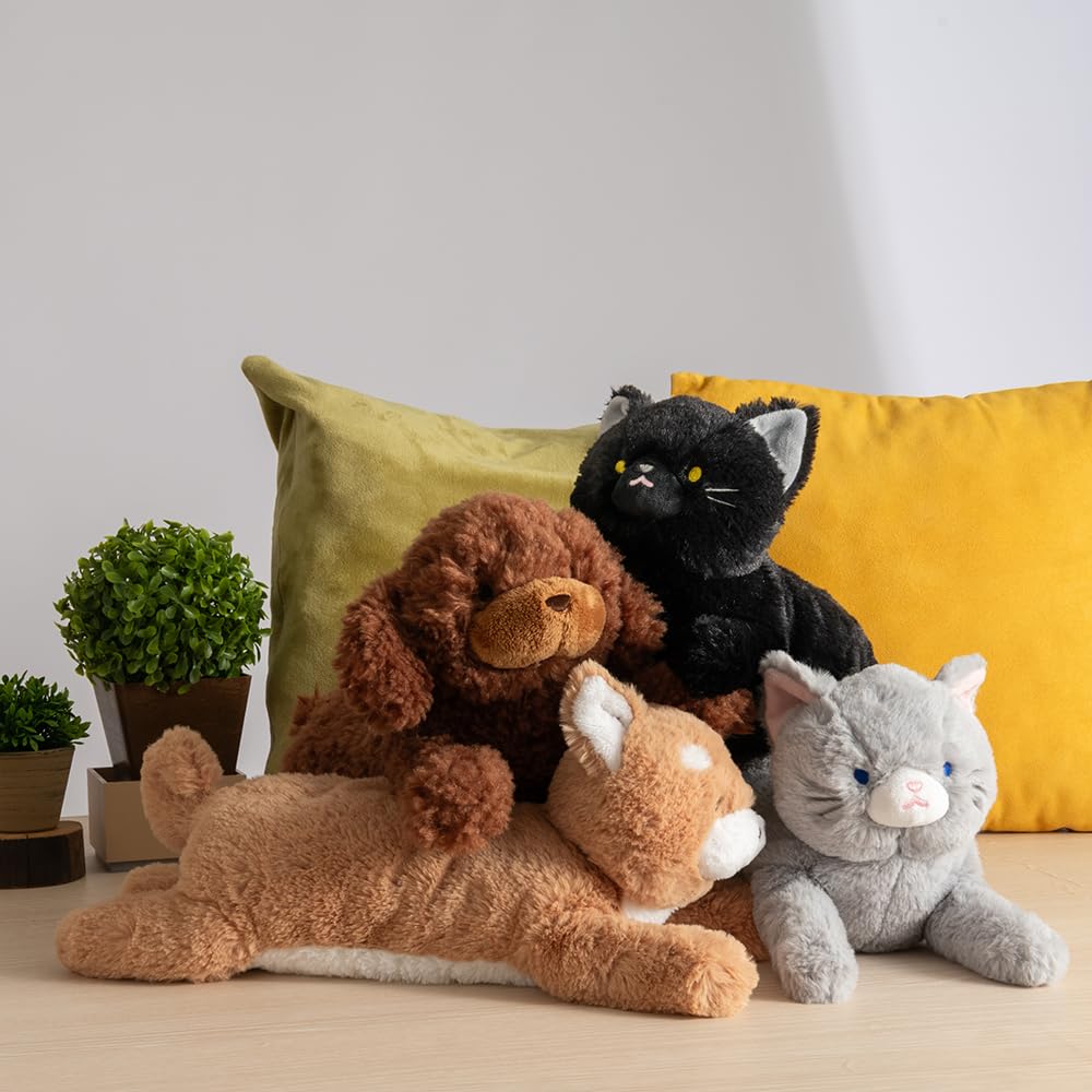 Nakabayashi Shiba Inu Warm Plush Toy (SNL-HP-D2)