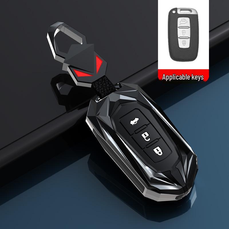 Hyundai Key Cover for Tucson, Mistra, Ix25, Elantra, Ix35, Festa, and Verna Models