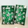 Football Soccer Birthday Party Decoration Kids Soccer Sports Theme Tableware Banner Gift Bags Supplies Set For Boy Favor
