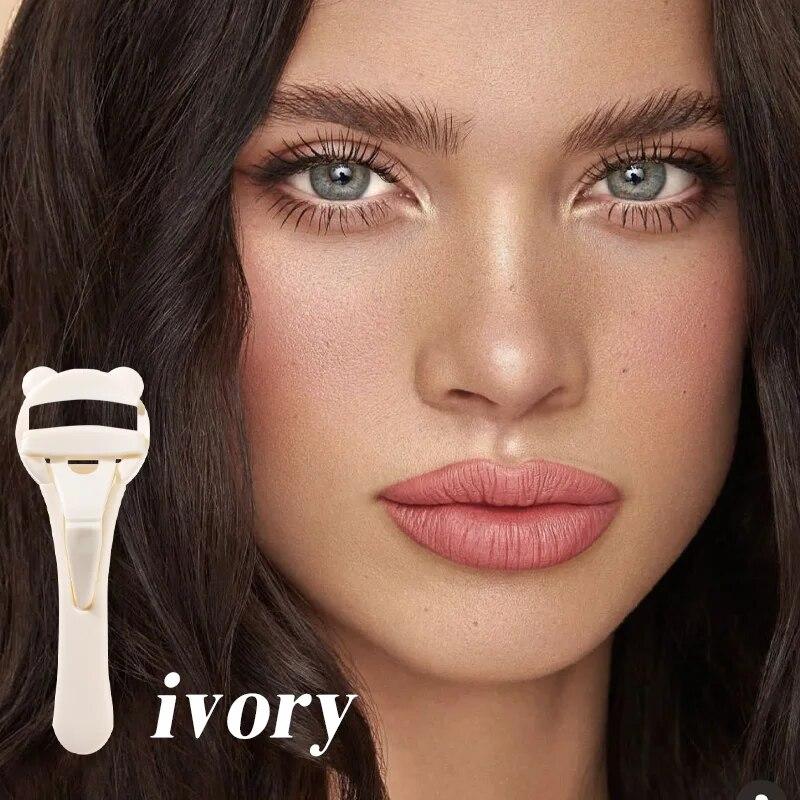 

Зажимы для ресниц с завитками на талии для мужчин, для естественной и прочной фиксации, не складываются, зажим для глаз не поставляется с клейкими полосками