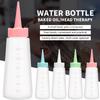 120ml Needle Nosed Bottle Salon Shampoo Applicator Bottle Hair Oil Applicator Bottle Hair Cleaning Bottle for Salon