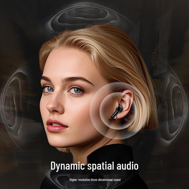 GT15 Wireless Bluetooth In-Ear Headset: Long Battery, Stereo, Noise-Cancelling, Perfect for Gaming