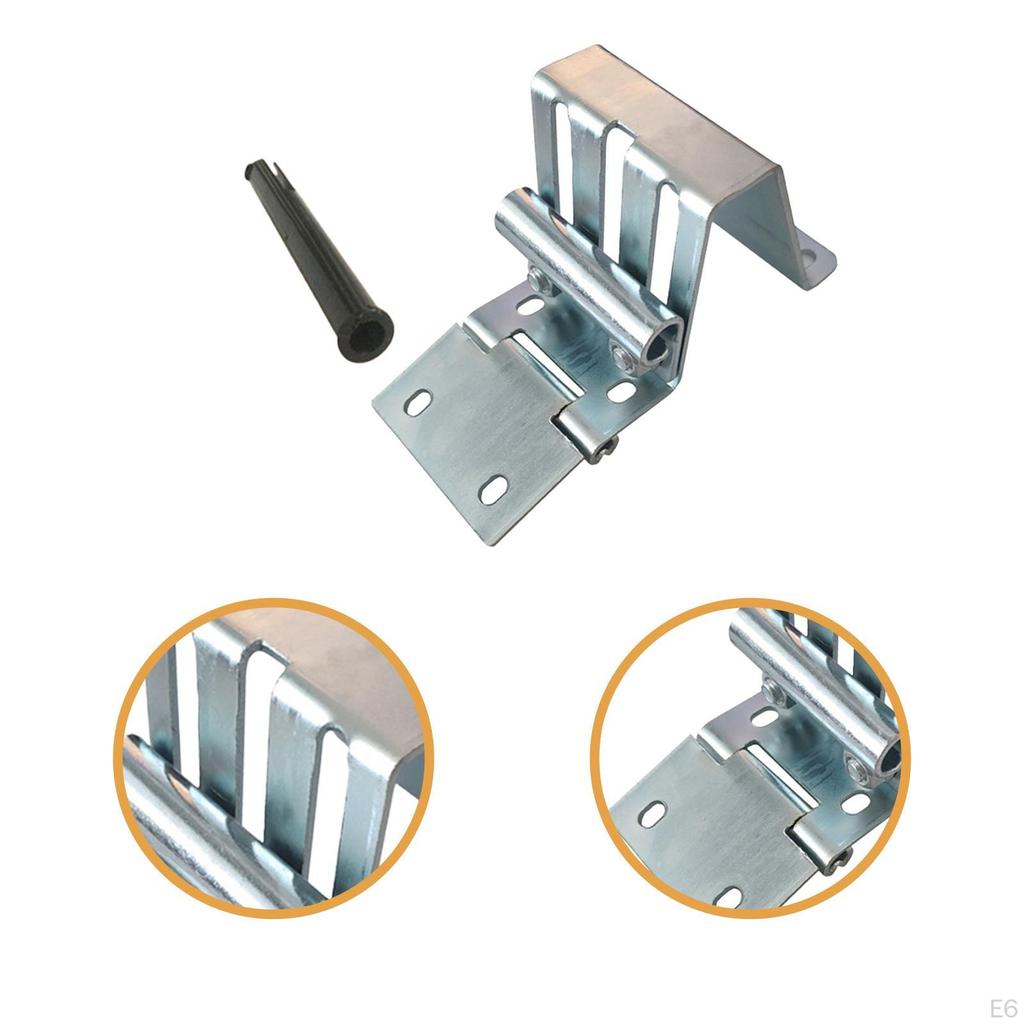2 Garage Door Roller Brackets, Mounting Brackets for Electric Swing Gates, And Wear-resistant Parts
