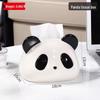 Cute Panda Tissue Box