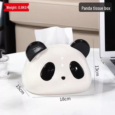 Boîte à mouchoirs Panda Mignon