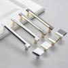 Expressive Dual Color Wardrobe Handles with Cabinet and Storage Drawer Use
