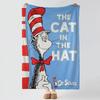 The Cat in the Hat Throw Soft Warm Flannel Blanket Multiuse Throw for Bed Sofa Office Air Conditioning Nap Blanket