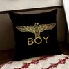 Brand BBOY LONDON Cushion Cover Reversible Soft Durable Pillow Cover Home  Car MultiScene Use for Daily Comfort