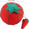 Tomato Sewing needles cushion DIY handcraft needles holder Sewing needle cushion holder Pin Cushion