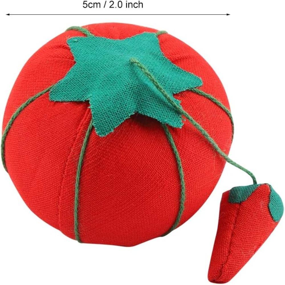 Tomato Sewing needles cushion DIY handcraft needles holder Sewing needle cushion holder Pin Cushion