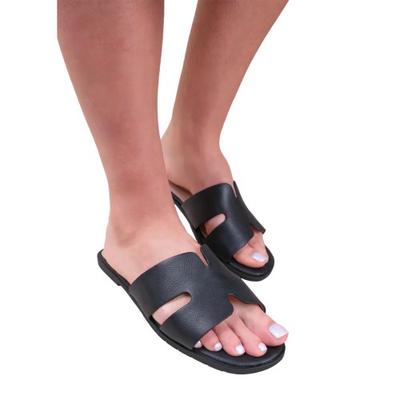 Womens/Ladies Mae Instep Strap Wide Sandals