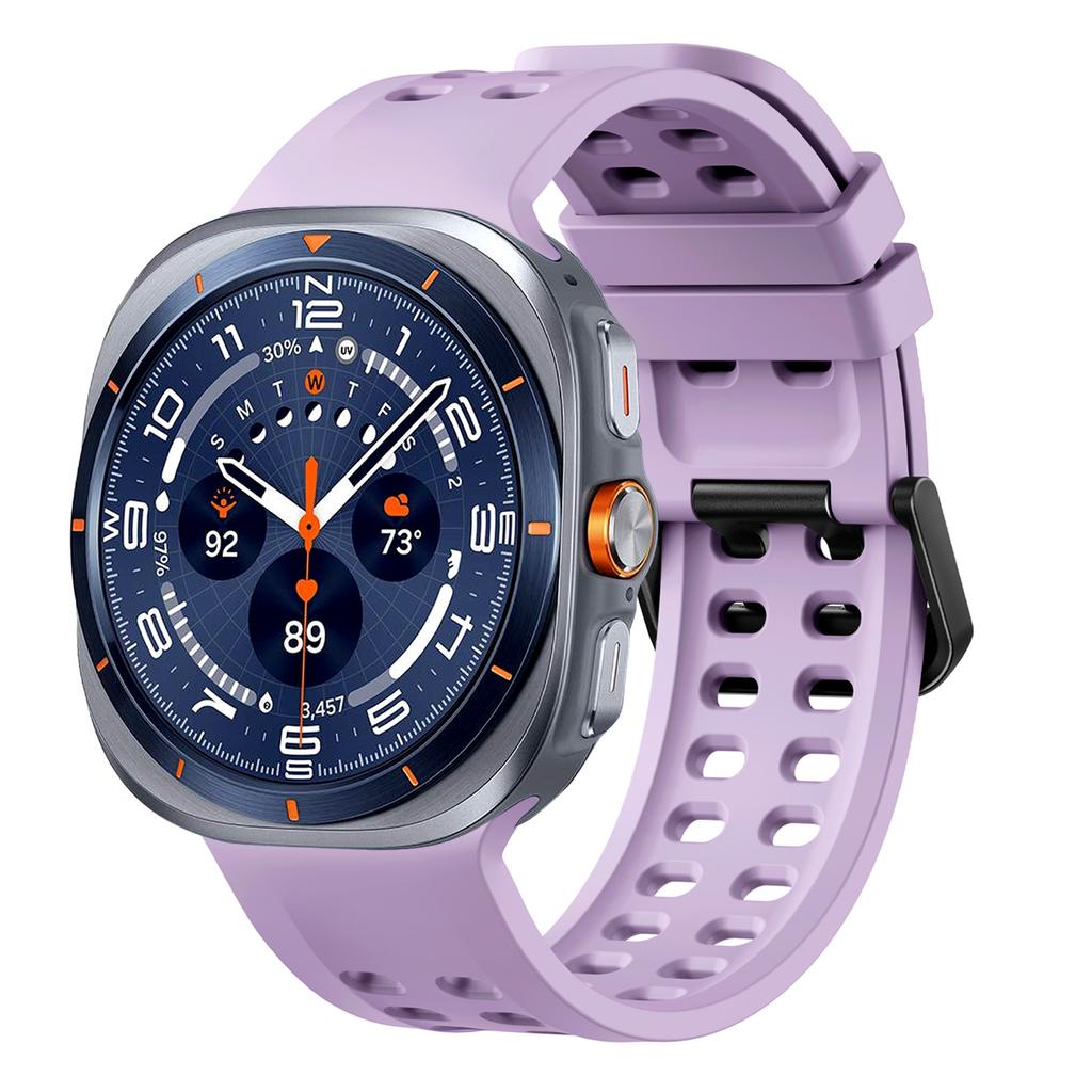 Bracelet Original pour Samsung Galaxy watch Ultra 2 2025 Silicone Marine Sport Bracelet pour Galaxy watch Ultra 47mm Accessoires de Bracelet