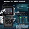 OBD2 Scanner Diagnostic Tool, Check Engine Code Reader OBD2 Scanner with Reset, Mode 6, Mode 8 & I/M Readiness, Auto Check Engin