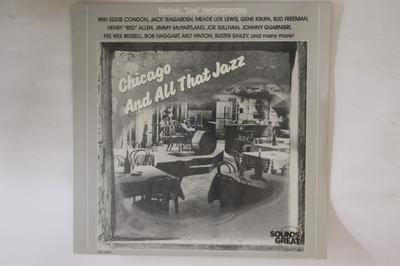 Disque Vinyle DIVERS - Chicago And All That Jazz SG8007 SONNE SUPER 1985 US Jazz Occasion