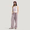 Adidas Originals Ribbon Striped Woven Loose Sports Casual Pants Women bottoms KY5689