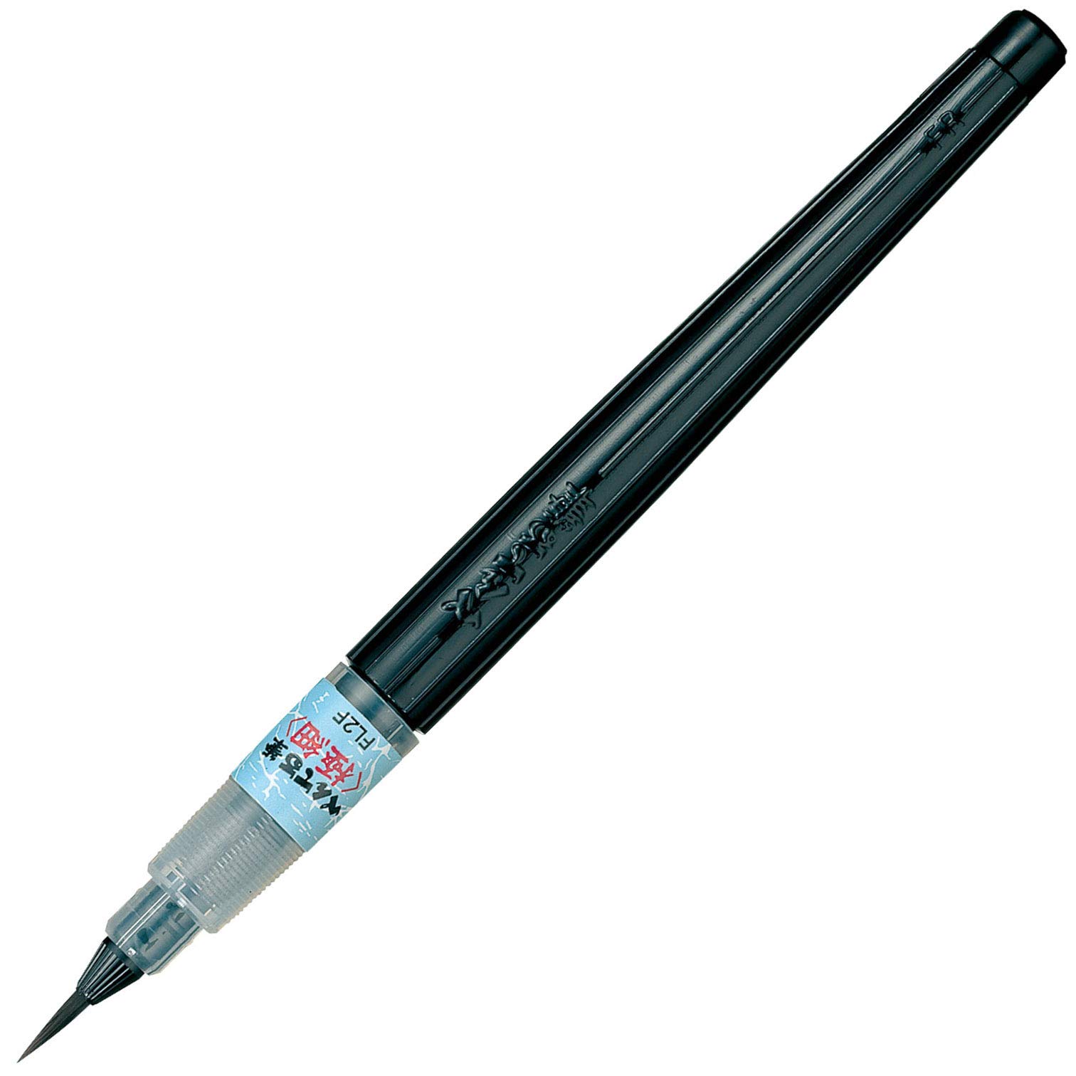 

Pentel Brush Pentel Brush Extra 40 x 230 x 15 Pen, XFL2F, Fine, Black, (мм) чёрный