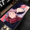 Mouse Pad Extended Gaming Jujutsu Kaisen Mousepad With Stitched Edges Desk Mat NonSlip Base Computer Keyboard Pad For Laptop