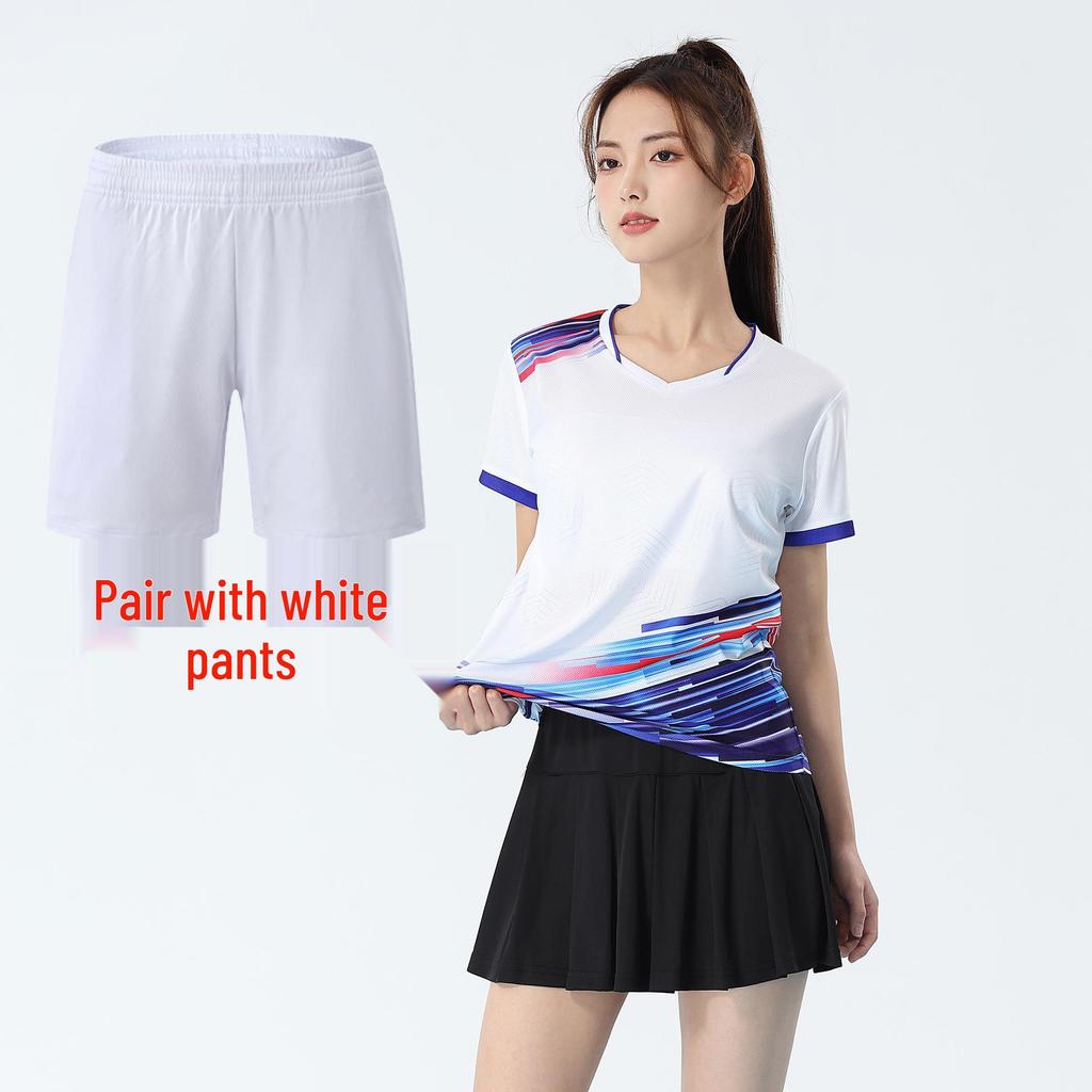 Premium Quick-Drying Badminton & Tennis Sports Sets for Men & Women