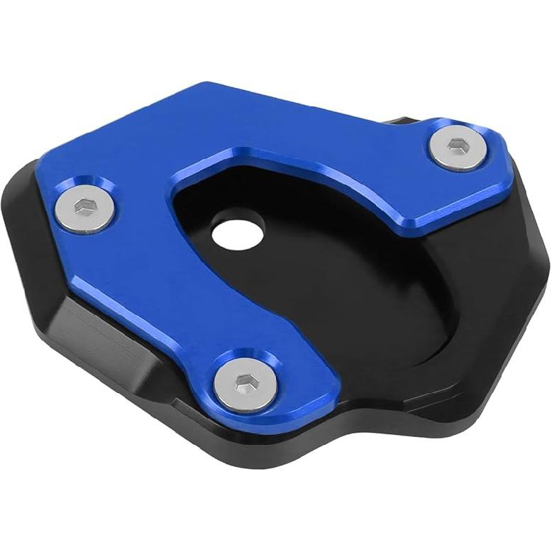 Motorcycle Kickstand Pad Enlarger Extension Side Stand Plate Pad Replacement for KAWASAKI Z650 Z900 Z900RS 2017-2024 (green)