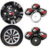 4pcs Car Badge Wheel Center Hub Cap Cover Accessories Auto Styling For Toyota Crown Land Cruiser RAV4 Camry Yaris Corolla Prius