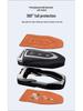 Zotye Genuine Leather Key Case for T600, T700, T300, Damaix7, X5, SR9, SR7, Z700