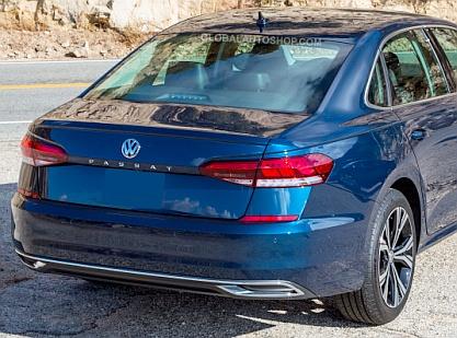 Vw Passat B8 Sedan - Chrome Chrome-Plated Tailgate Strip