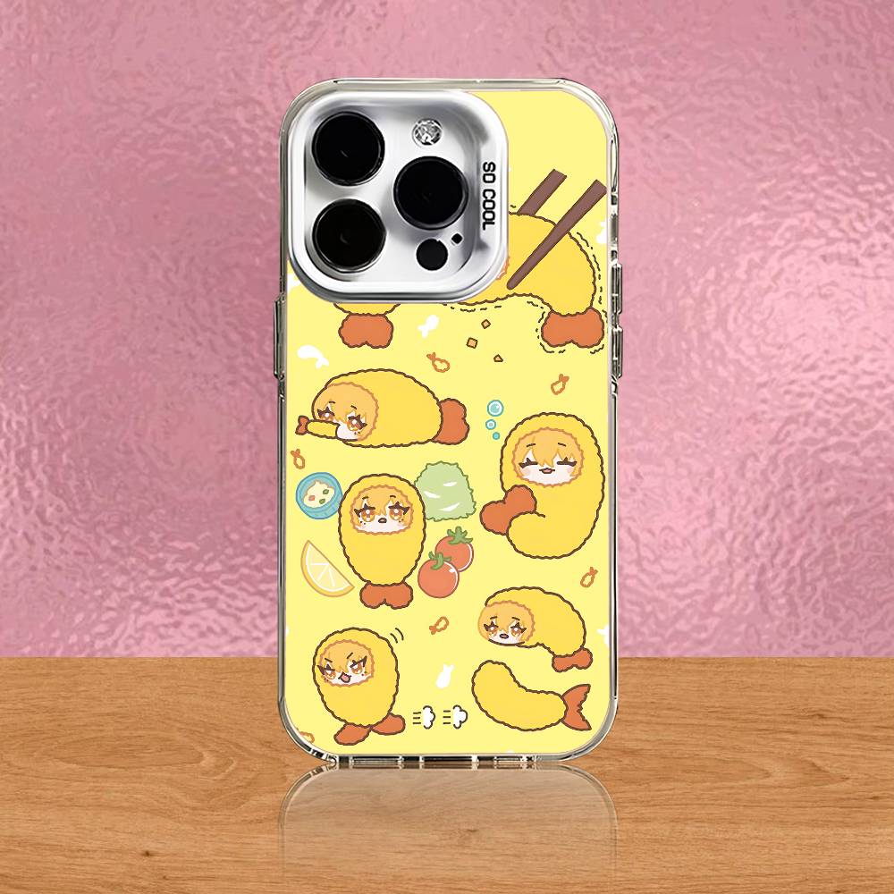 L-Limbus C-Company Don Quixote For iPhone 17,16,15,14,13,12,X,8,Pro,Max,Plus,SE4,Air,Mini Anti-Slip Design White IMD Matte Case
