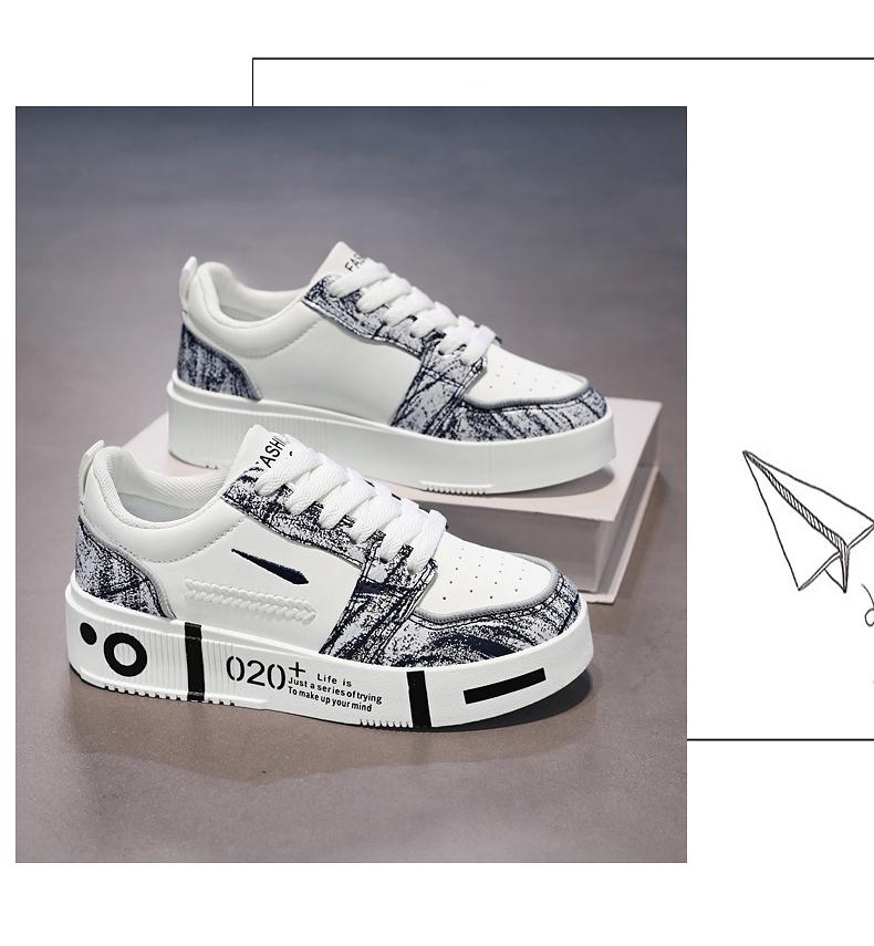 Trendige Skateschuhe im koreanischen Stil für Jungen, Frühling/Herbst 2024, für größere Kinder