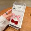 Pink Bowknots Pattern Case For Google Pixel 9 Pro XL 9A Shockproof TPU Silicone Clear Soft Cover