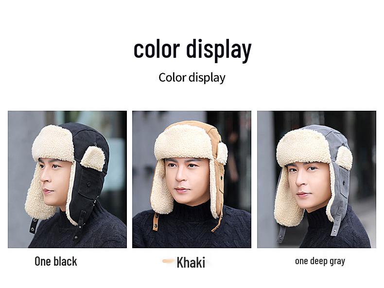 USB Heated Far Infrared Warm Hat for Autumn/Winter Outdoor Use