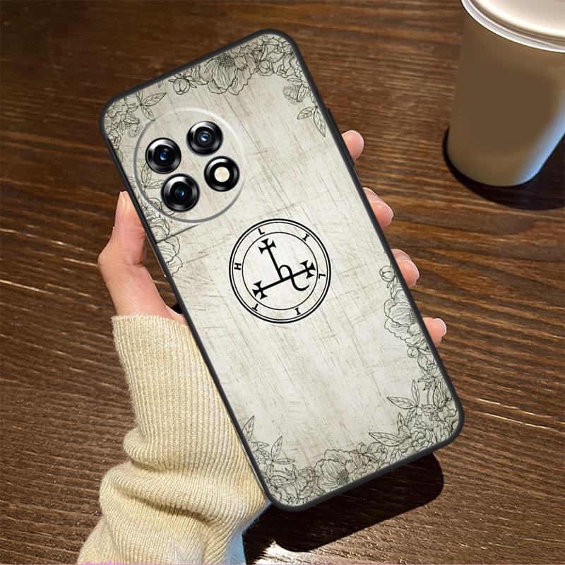 Sigil of Lilith For OnePlus Nord CE 5 2 3 4 Lite N20 N30 Case For OnePlus 15 R 13 12 11 8T 10T 13T 12R 13R