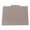 Piatto di Stampa per Stampante 3D 150x150mm Double Sided PEI Verniciato a Polvere Acciaio a Molla Magnetico Piattaforma di Stampa Flessibile