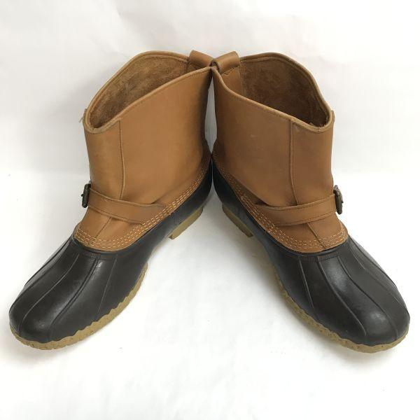 L.L.Bean Maine Hunting Lounger Bean Boots Braun Größe 14 30.0cm(GEBRAUCHT)
