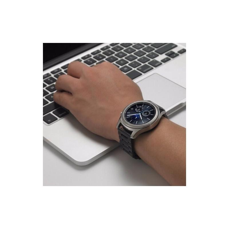 Luxurious Stainless Steel Mesh Watch Band For Samsung Galaxy Gear S3 Frontier/classic