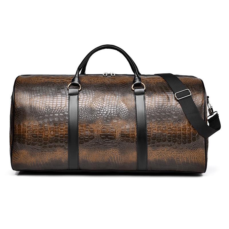 

OEING Men s Retro Large Capacity Travel & Gym Shoulder Bag One Size