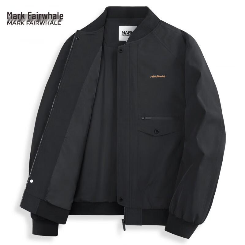 Mark Fairwhale American Baseball Collar Bomber Jacket