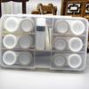Portable Transparent Portable Case Storage Box Holder Container