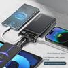 100W Fast Charger Power Bank QGeeM 20000mAh (Quick Charge)