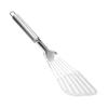 Slotted Fish Turner Stainless Steel Thick Polished Cooking Shovel Multi-functional Ergonomic Steak Spatula Restaurant