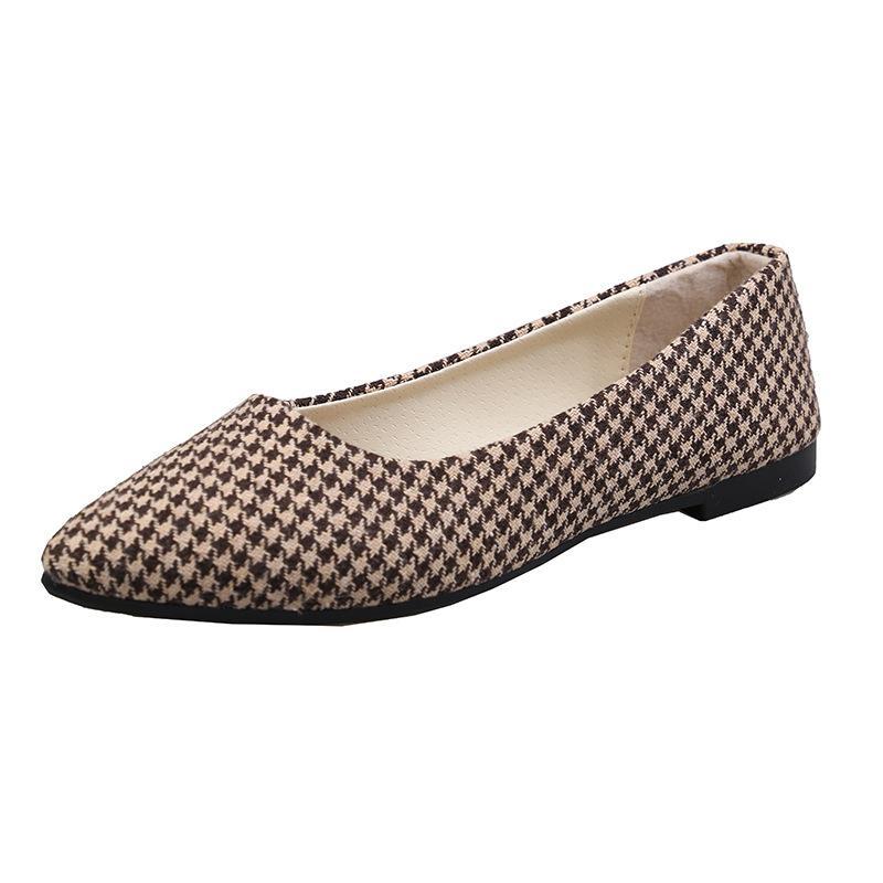 

Женские однотонные удобные повседневные туфли без шнуровки большого размера на плоской мелкой подошве для девочек 39 жёлтый