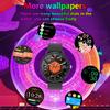 New Women SmartWatch Bluetooth Call Lady Watches Sports Waterproof Heart Rate Sleep Monitor Smart Watch Women Present Gifts