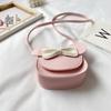 Children's Bag Girls Messenger Bag New Korean Version Mini Bow Shoulder Bag Infant Cartoon Change Accessories Bag