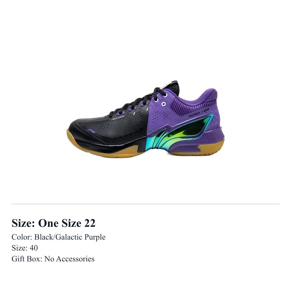 Li Ning Badmintona kolekcija Thunder II