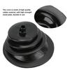 Gear Shift Gaiter Shifter Gaiter Gear Shift Handbrake Lever Boot Plate Kit Dustproof Black Rubber Round 5.250in/13.3cm Universal