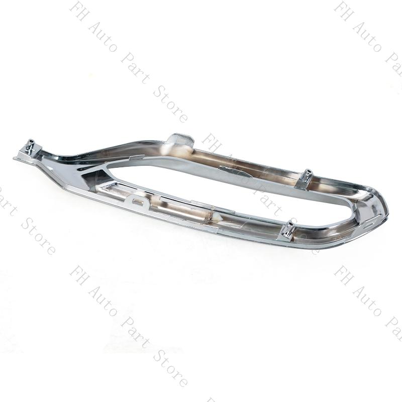 Car Rear Bumper Tail Chrome Decorative Trim Cover Frame For Renault Koleos 2 II 2017 2018 2019