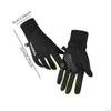 Kids Winter Gloves Cycling Touch Screen Mittens Lightweight Gift Ski for Running