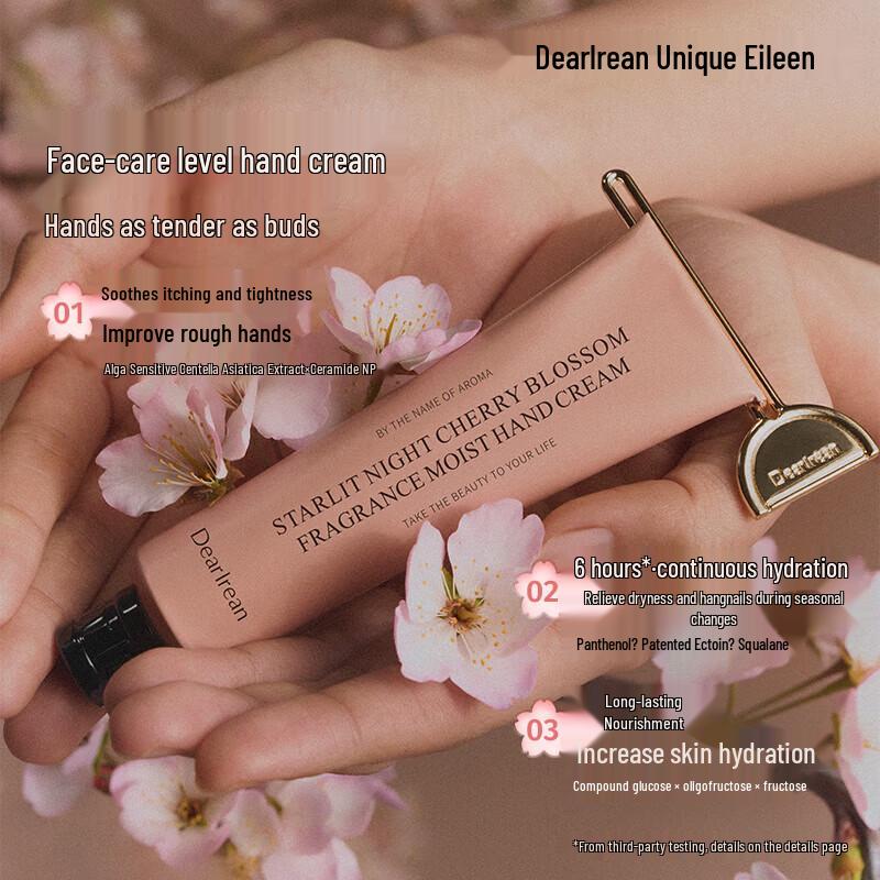 Dear Ilean Fragrant Hydrating Hand Cream