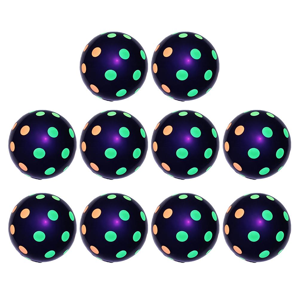 Fluorescent Balloons Glow Balloons Light-absorbing Pattern