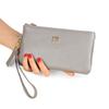 Women Wallets Genuine Leather Long Wallet - Clutch Purse Coin Pouch Card Holder